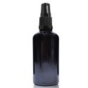 30ml Black dropper bottle with black pump