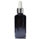 30ml Black Dropper Bottle With Silver Pipette