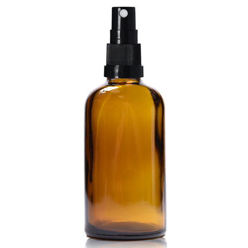 60ml Amber Dropper Bottle With Spray