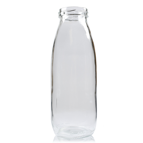 Le Parfait Bottles 500ml (16oz) Milk Cap / 6