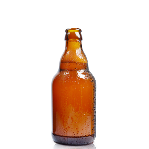 330ml Amber Glass Steine Beer Bottle GB1