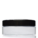 200ml Plastic Jar With Black Lid