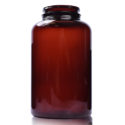 250ml Amber PET Plastic Pill Container