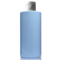 100ml Blue Plastic Bottle With Flip Top Cap