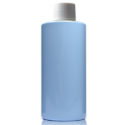 100ml Blue Plastic Bottle With Screw Cap