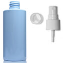 100ml Blue Plastic Bottle With Atomiser Spray