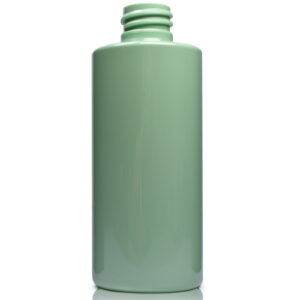 100ml Green Plastic Bottle