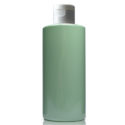 100ml Green Plastic Bottle With Flip Top Cap