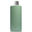 100ml Sage Plastic Bottle With Screw Cap