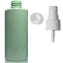 100ml Green Plastic Bottle With Atomiser Spray