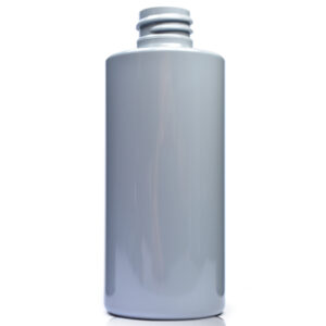 100ml Grey Plastic Bottle