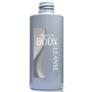 100ml Grey Plastic Bottle