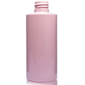 100ml Pink Plastic Bottle