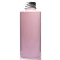 100ml Pink Plastic Bottle With Aluminium Cap