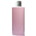 100ml Pink Plastic Bottle With Flip Top Cap