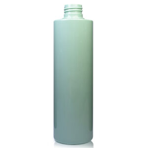 250ml Green Plastic Bottle