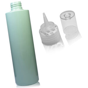 250ml Green Plastic Spout Bottle