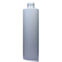 250ml Grey Plastic Bottle With Screw Cap