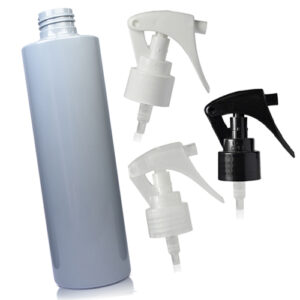 250ml Grey Plastic Bottle With Trigger