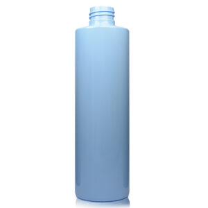 250ml Blue Plastic Bottle