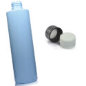 250ml Blue Plastic Bottle With Screw Cap