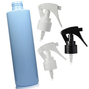 250ml Blue Plastic Bottle With Trigger