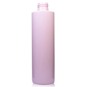 250ml Pink PET Plastic Bottle