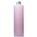 250ml Pink Plastic Bottle With Aluminium Cap