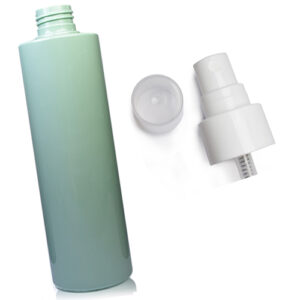 250ml Green Plastic Bottle With Atomiser Spray