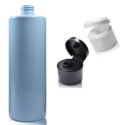 500ml Light Blue Plastic Bottle With Flip Top Cap