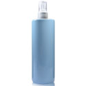 500ml Light Blue Plastic Spout Bottle