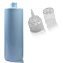 500ml Light Blue Plastic Spout Bottle