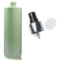 500ml Green Plastic Bottle With Atomiser Spray