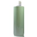 500ml Green Plastic Bottle With Disc Top Cap