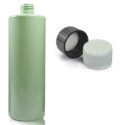 500ml Green Plastic Bottle With Screw Cap