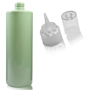 500ml Green Plastic Spout Bottle