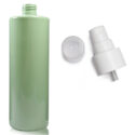 500ml Green Plastic Bottle With Atomiser Spray