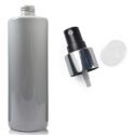 500ml Grey Plastic Bottle With Atomiser Spray