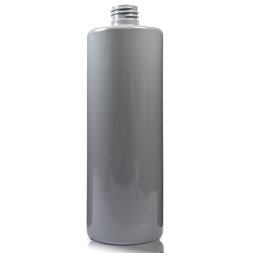 500ml Grey Plastic Bottle With Atomiser Spray