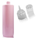 500ml Pink Plastic Spout Bottle