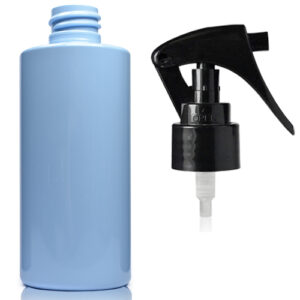 100ml Blue Plastic Bottle With Trigger Spray