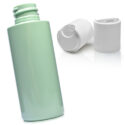 50ml Green Plastic Bottle With Disc Cap