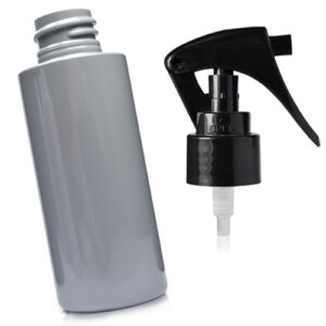 50ml Grey Plastic Bottle With Trigger Spray