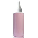 50ml Pink Plastic bottle w white spout