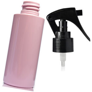 50ml Pink Plastic Bottle With Trigger Spray