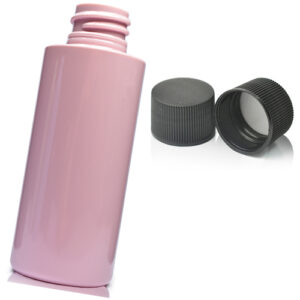 50ml Pink PET Plastic Bottle With Spout Cap