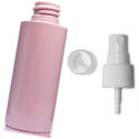 50ml Pink Plastic Bottle With Spray