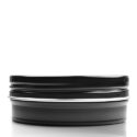 75ml Black Aluminium Jar and Lid